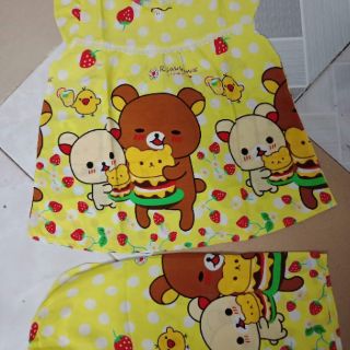 Compo đồ bộ ton trẻ em