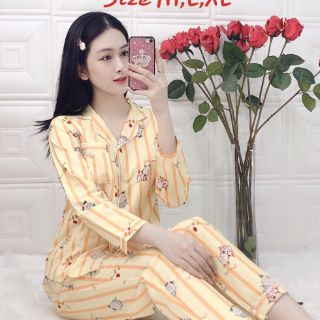 ĐỒ BỘ PIJAMA KATE THÁI LOẠI 1