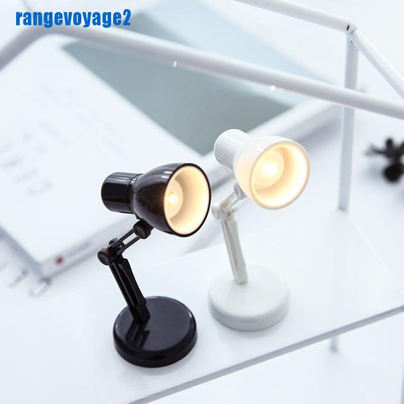 [range2] Miniature Ceiling Lamp LED Light Dollhouse Furniture Toy Dollhouse Lighting Toys [vn]