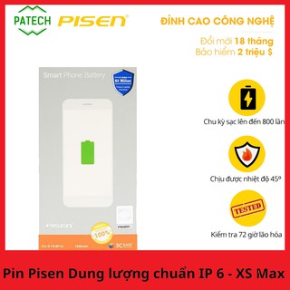 PIN 6,PIN 6 Plus - Hàng Pisen - PATech phân phối - Bảo hành 12 tháng đổi mới