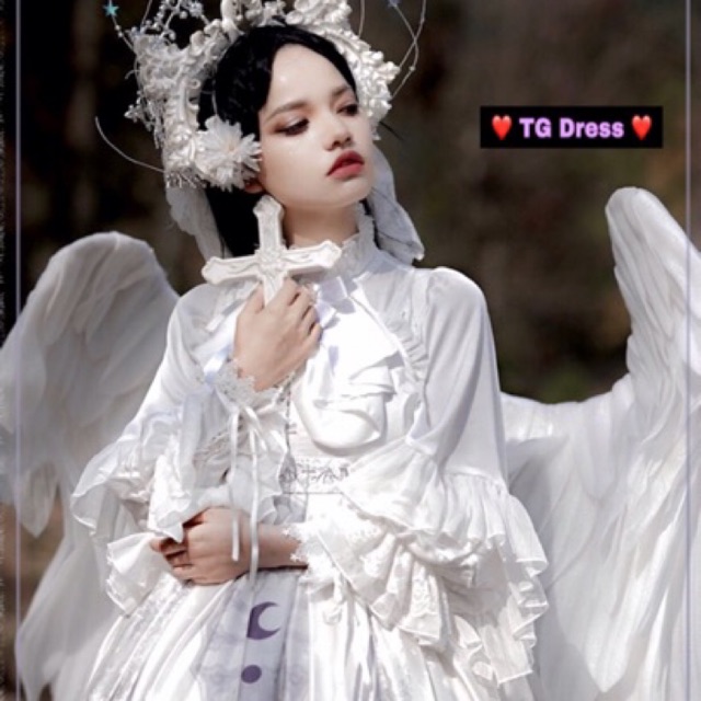 Blouse LOLITA ZJ Story angel-devil chính hãng