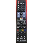 Điều khiển Tivi Asanzo Smart - Remote tivi Asazo thông minh loại 3D Dài LOẠI TỐT
