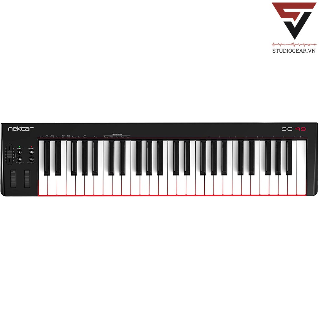 Đàn Midi NEKTAR SE49 MIDI KEYBOARD CONTROLLER