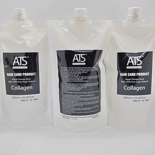 Kem Hấp Ủ Tóc Phục Hồi Colagen ATS