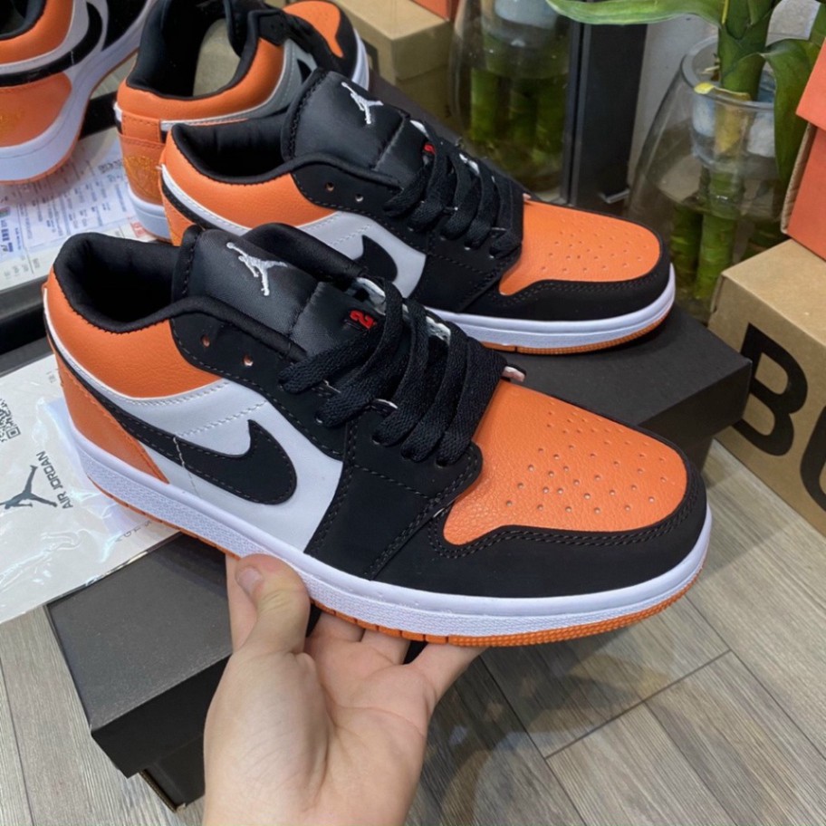 Giày 𝐉d1 cổ thấp ⚡️𝐅𝐑𝐄𝐄 𝐒𝐇𝐈𝐏⚡️ Giày sneaker JD1 high các màu