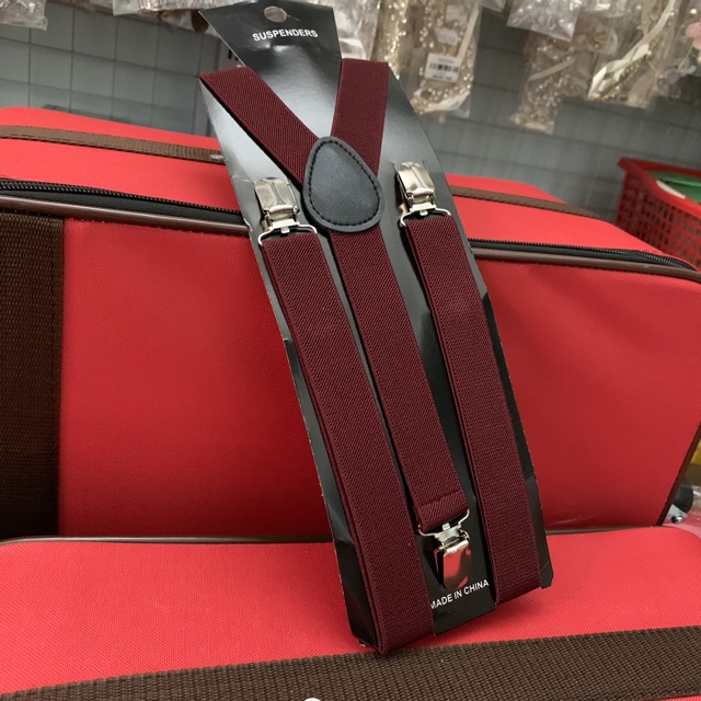 Dây đai chữ y nam đỏ đô