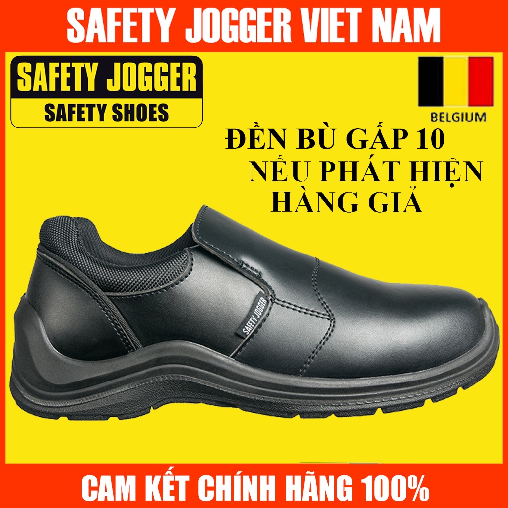 [CHÍNH HÃNG] Giày Bảo Hộ Lao Động Safety Jogger Dolce