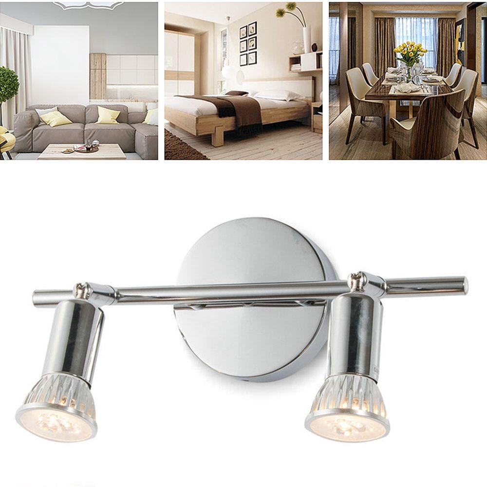 GOGOUP Đèn Trần GU10 Bóng Đèn Bar Đèn Pha 2 Chiều
