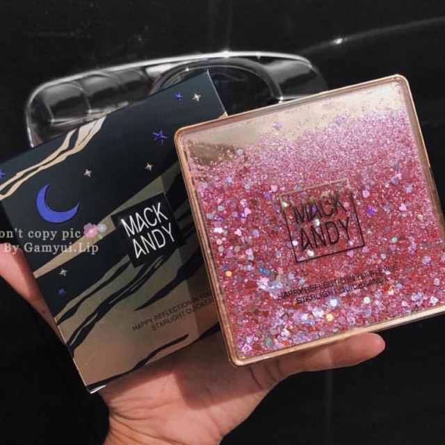 Bảng phấn mắt mack andy