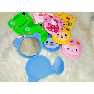 BỘ GƯƠNG LƯỢC MINI SO CUTE