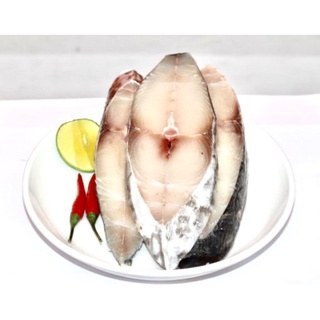 Cá thu cắt khúc hút chân không