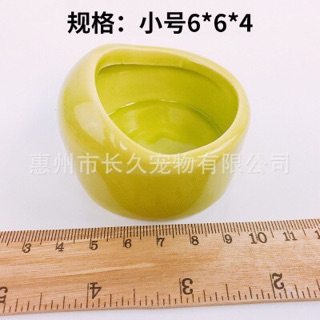 Bát ăn sứ hamster
