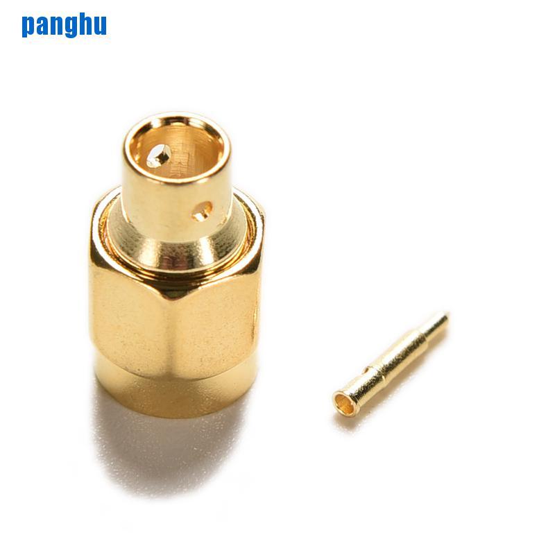 Set 5 Đầu Nối Sma Rg402 0.141 Cho Máy Hàn Bán Dẫn