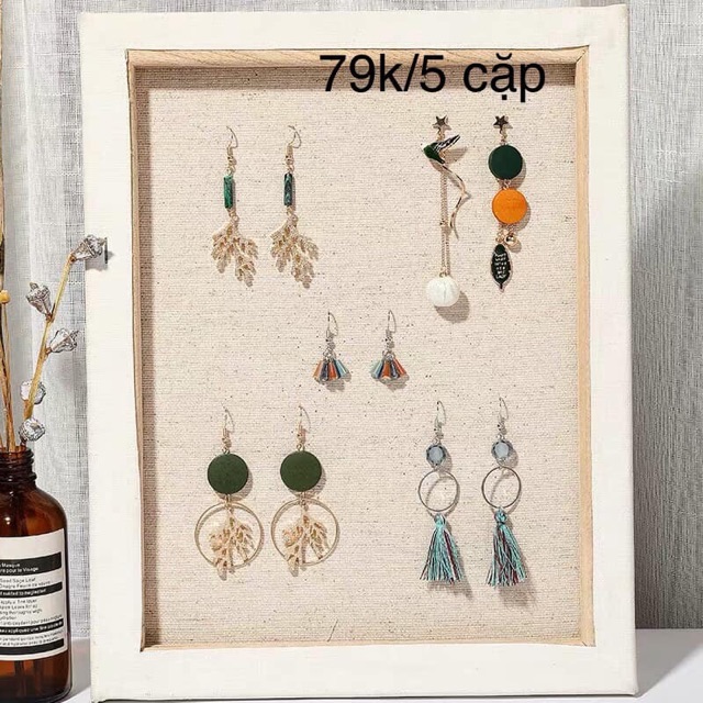 Hoa tai 79K/ set