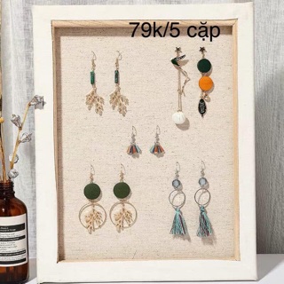 Hoa tai 79k/ set