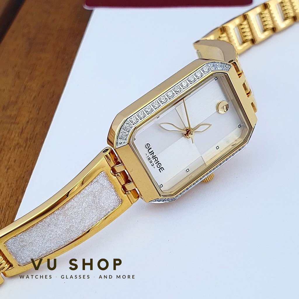 Đồng hồ nữ SUNRISE 9958AA - Dạng lắc