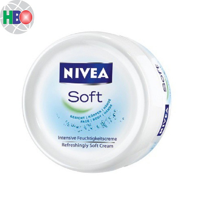89054-Kem dưỡng làm mềm da NIVEA Soft Crème 50ml