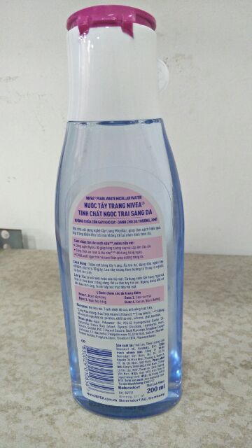 Nước tẩy trang Nivea (200ml)