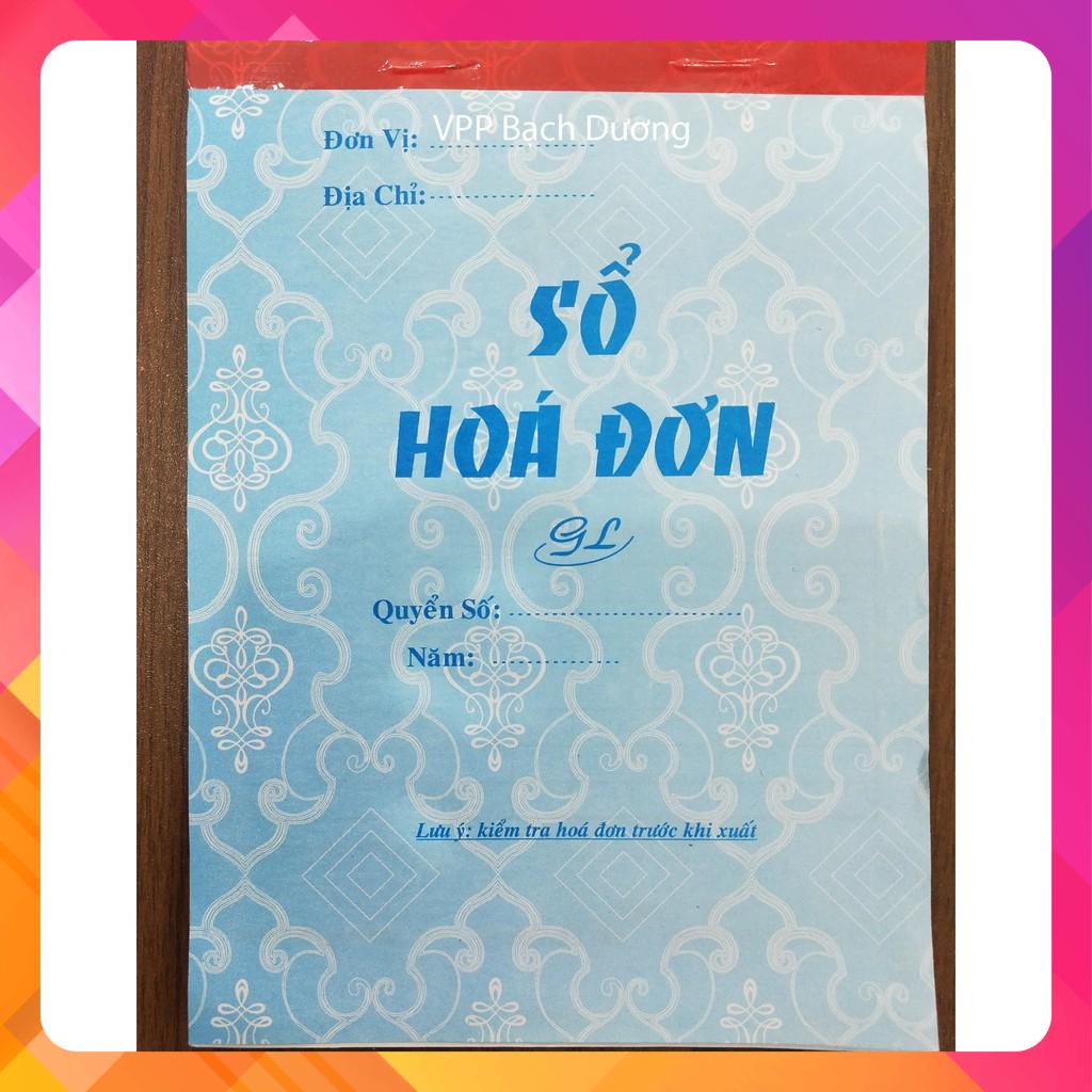 Hóa đơn 1 liên cỡ A5  giấy dày định lượng 70gsm - 100 tờ/cuốn - cuốn