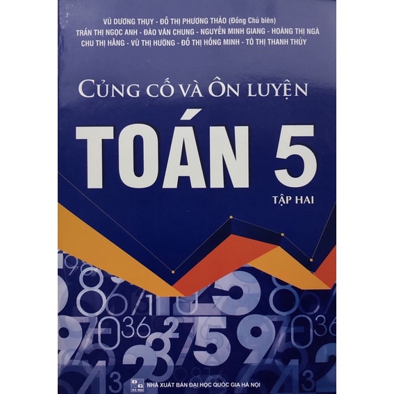 Sách - Củng cố và Ôn luyện Toán 5 Tập 2