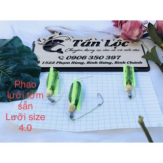 PHAO BẮP TỚM SẴN CÂU CÁ RÔ, CÁ TRÊ, CÁ PHI...