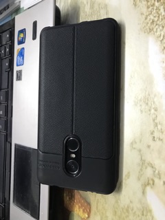 Ốp lưng auto focus xiaomi redmi note 4x giả da cao cấp