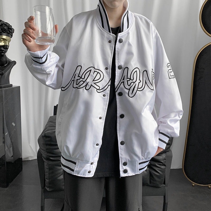 Áo Khoác Bomber Jacket/ Áo khoác bomber dù unisex form rộng 2 lớp 23 nam nữ Ulzzang NUPAKACHI