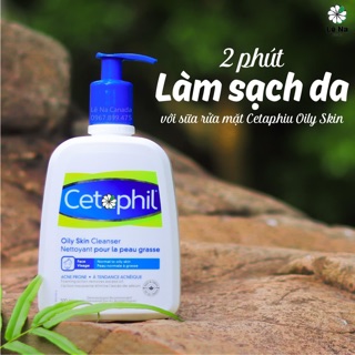 Sữa rửa mặt Cetaphil 500ml - ĐỦ BILL CHEMIST - DATE XA