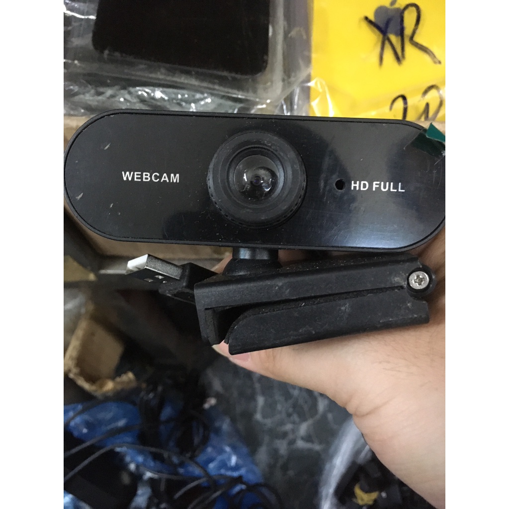 🌟QUA SỬ DỤNG / THANH LÝ🌟 Webcam kẹp 720 Dành Cho Máy Tính kẹp đứng học online livestream chơi game RANGER VCAM365M