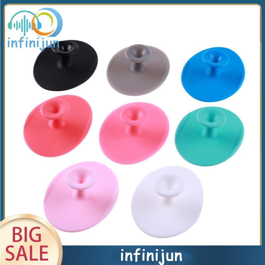 [Hàng mới về] Miếng rửa mặt bằng silicon