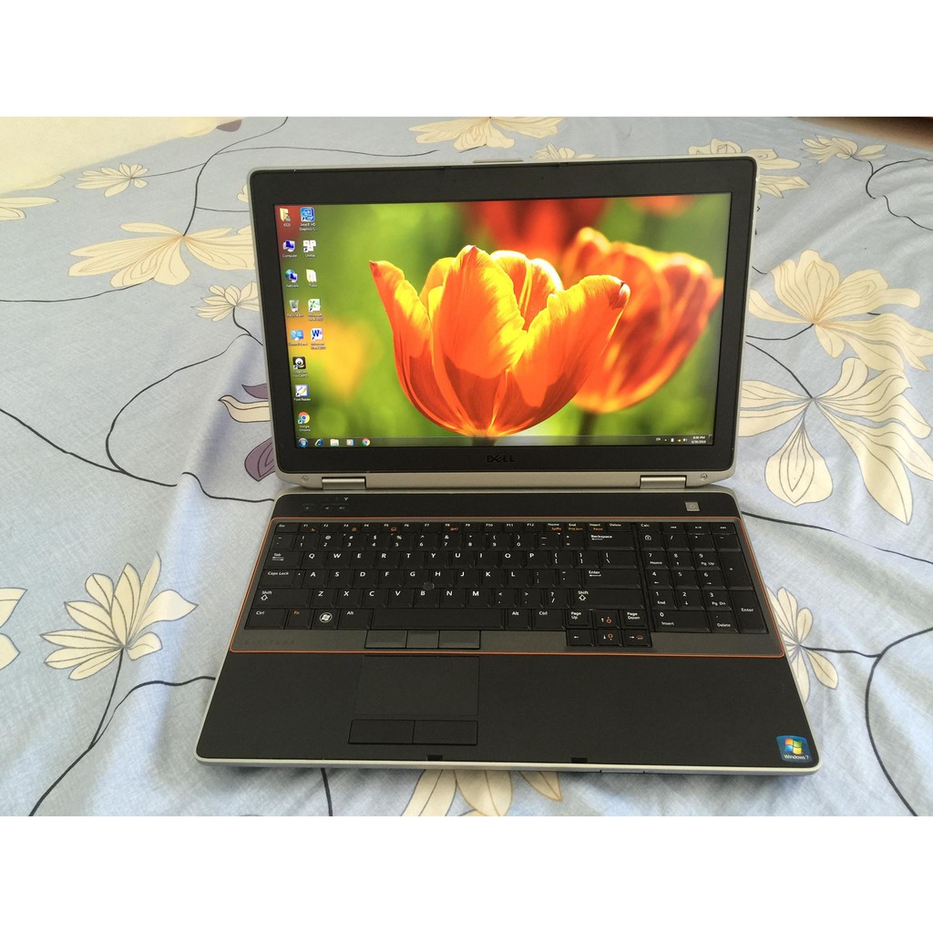 Laptop DELL latitude e6520 - Core I5 2520M - RAM 4GB - HDD 250GB - 15.6 inch