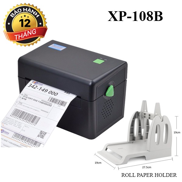 Máy in đơn hàng TMĐT Xprinter XP-DT108B