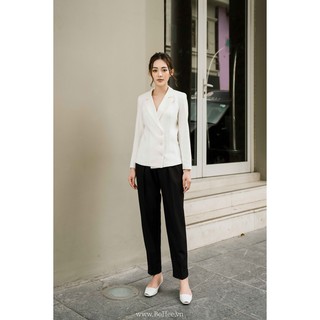 Áo Blazer khuy lệch BOHEE A177