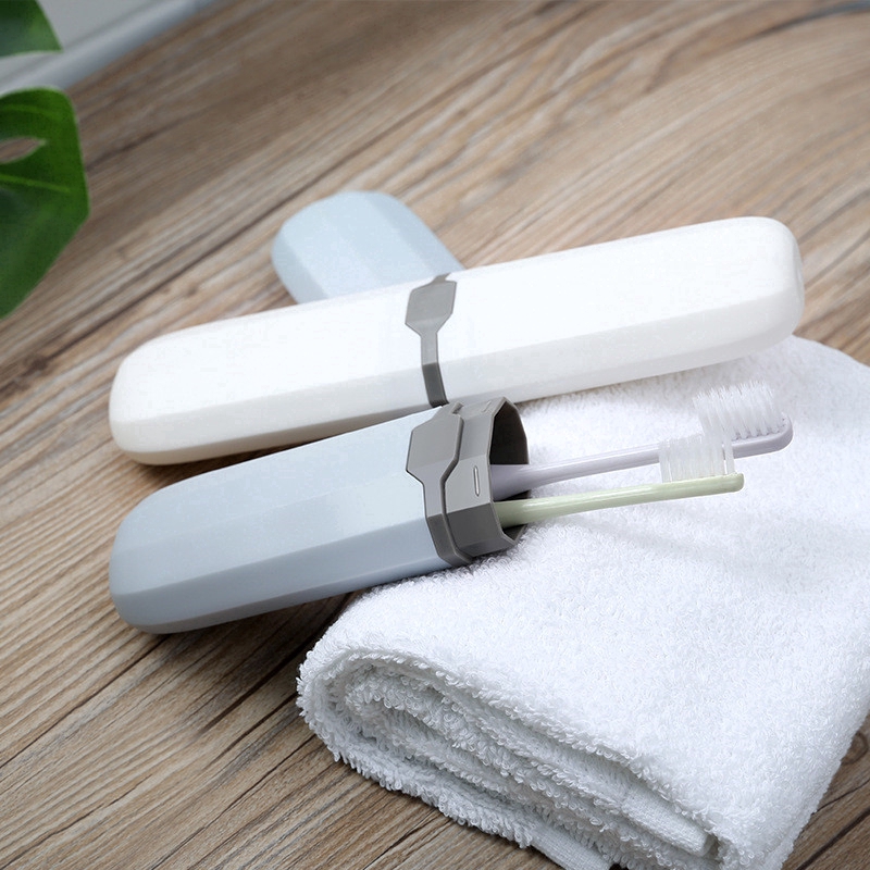 Hộp đụng bàn chải đánh răng tiện lợi cho đi du lịch