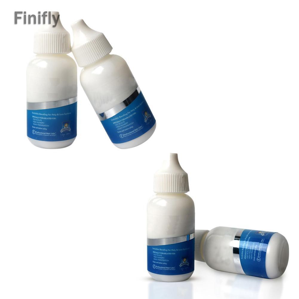 (Hàng Mới Về) Keo Dán Tóc Giả Finifly 45ml Vô Hình Dạng Lỏng