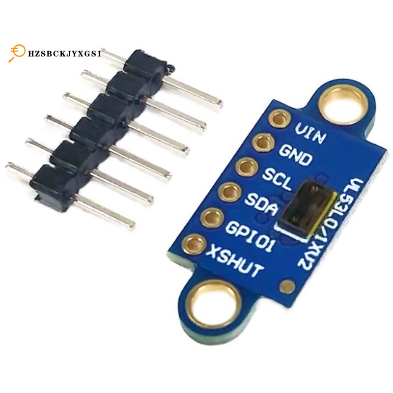 VL53L3CX Time-Of-Flight ToF Ranging Sensor ule Breakout 3Meter 940Nm IR Distance I2C IIC for Arduino