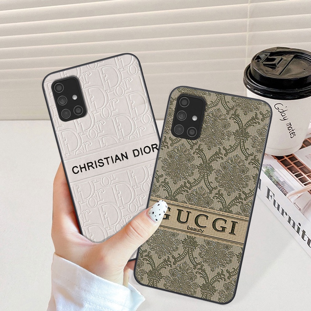 Ốp Samsung A31 / A51 / A71 thương hiệu ni.ke guc.ci ce.line di.or, thời trang, cao cấp