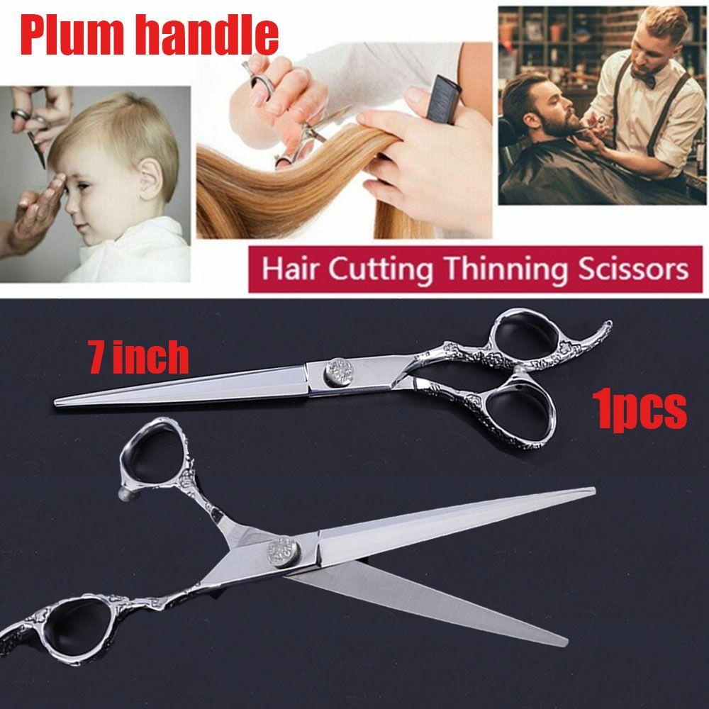 Kéo Cắt Tóc Tay Cầm Bằng Thép Không Gỉ Tiện Dụng