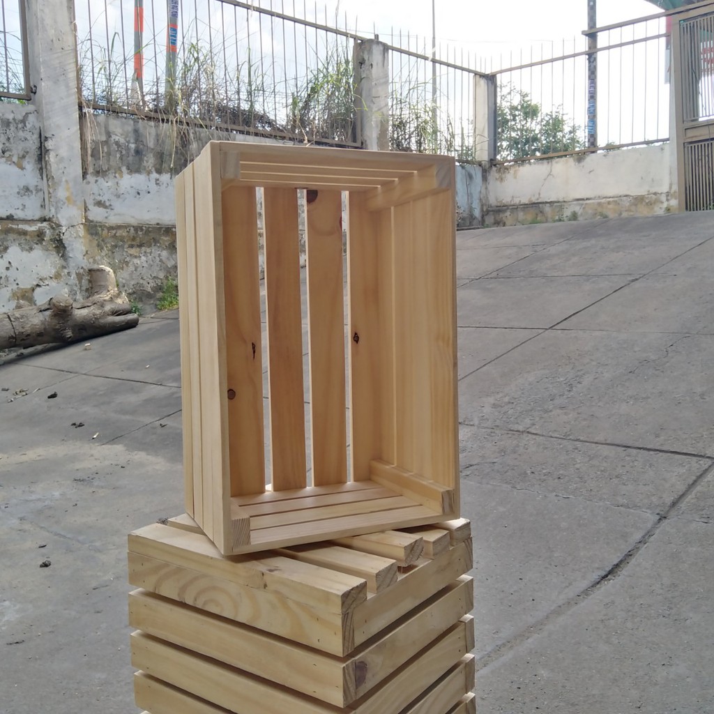 HỘP PALLET GỖ ĐA NĂNG ẢNH THẬT GỖ THÔNG MỚI 100% GIÁ GỐC TẬN XƯỞNG HỖ TRỢ LÀM THEO YÊU CẦU