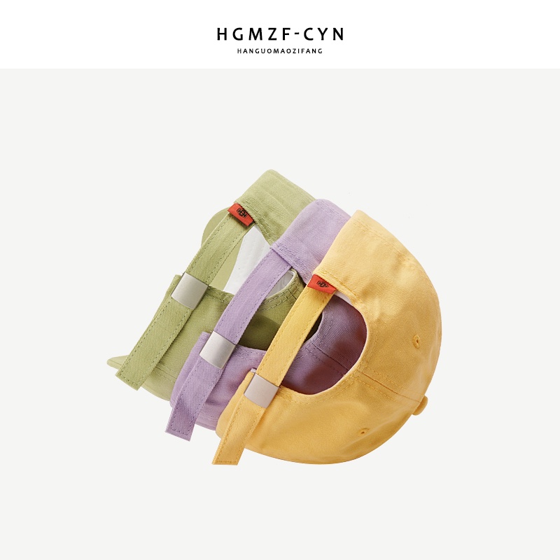 Nón Lưỡi Trai Mềm Thêu Chữ Thời Trang Hàn Quốc