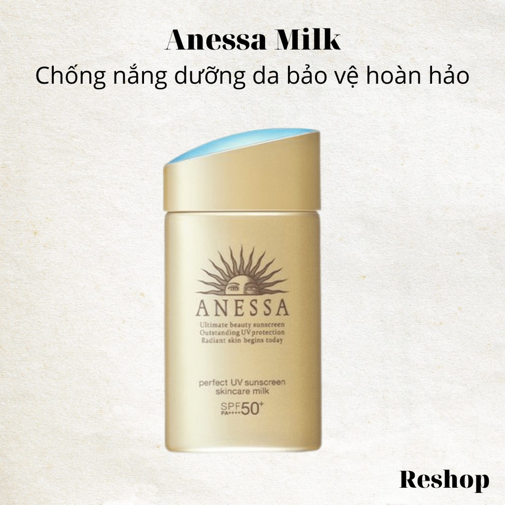 Kem chống nắng dưỡng da bảo vệ hoàn hảo Anessa Perfect UV Sunscreen Skincare