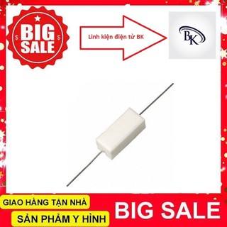 Trở Sứ 5W 1 ôm 5 ôm 2.2 ôm (Trở Công Suất)