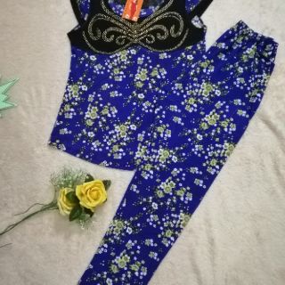 Bộ Thun Bông Quần dài