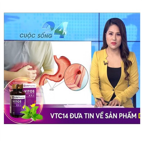 Dạ Dày Vitos + Trà Vitos CHÍNH HÃNG