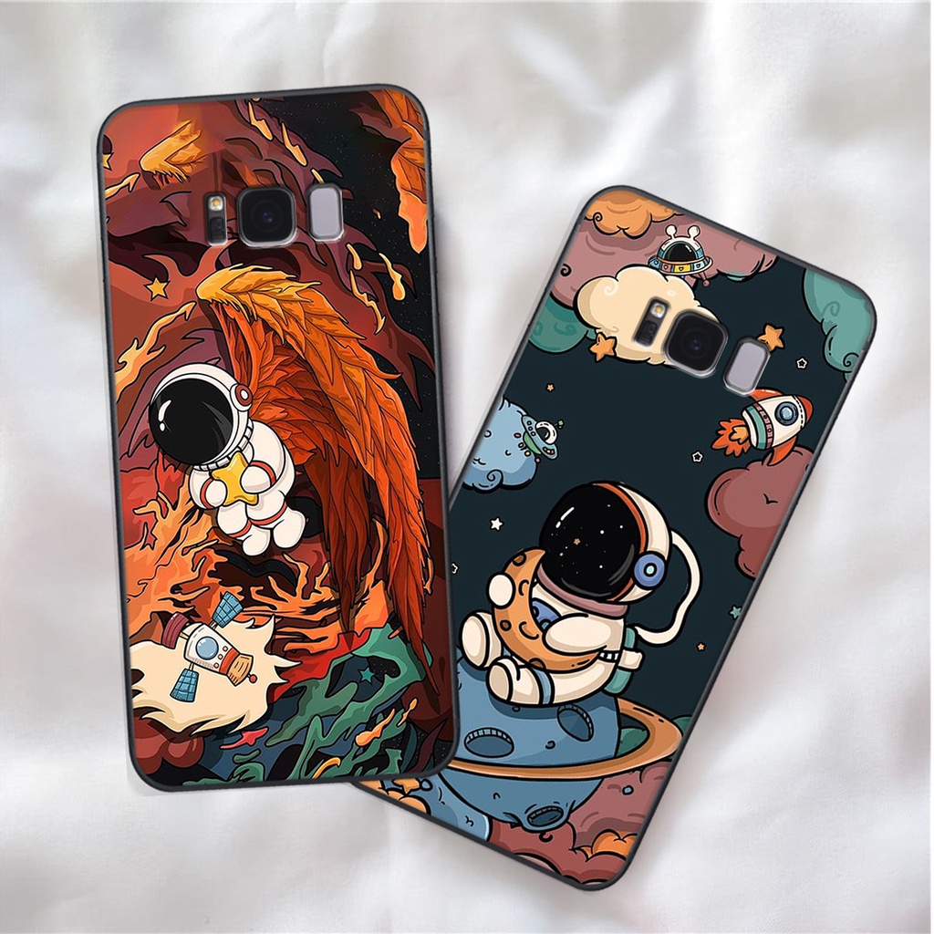 Ốp lưng Samsung S8 / S8 PLUS in hình K@ws, Cool Be@r SIÊU NGẦU