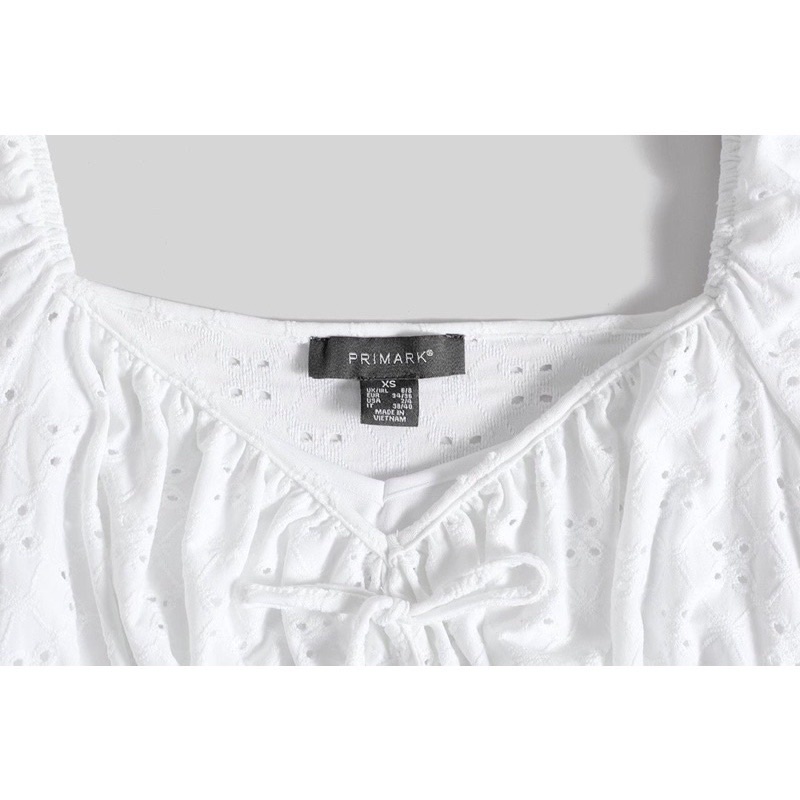 Đầm primark trắng bigsize