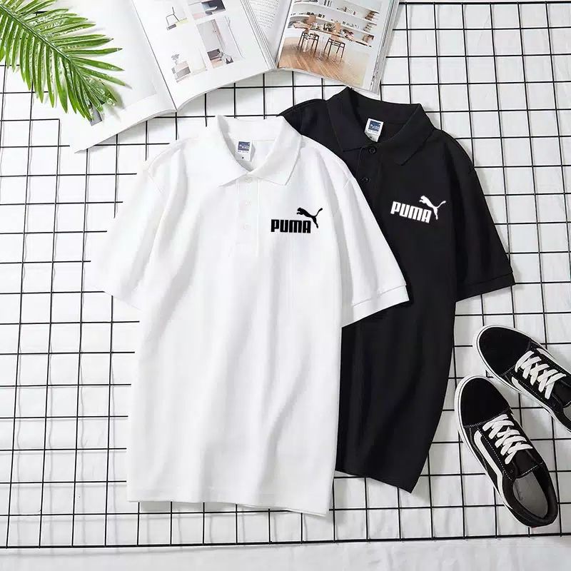 Áo Polo Puma Thời Trang Cá Tính Trẻ Trung