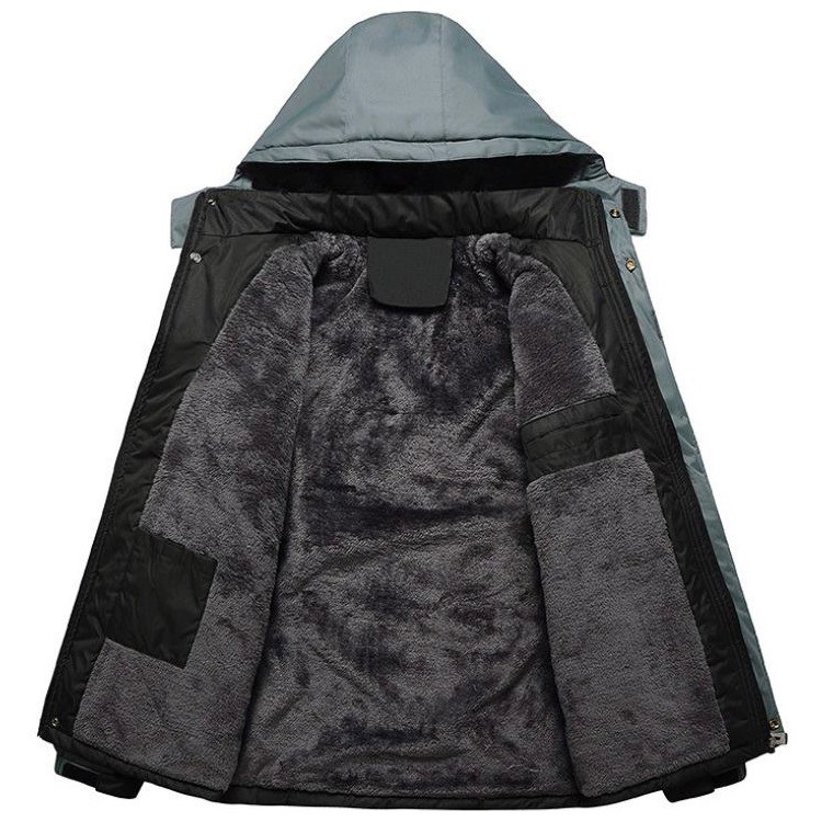 ÁO KHOÁC 3 LỚP LÓT LÔNG- AG01