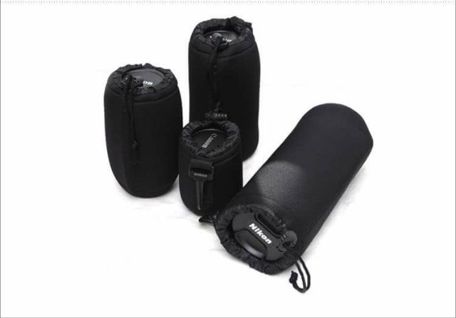 LENS CASE MATIN - TÚI CHỐNG SỐC LENS