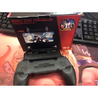 [ELCEBOOM GIẢM 30K ]Tay Cầm Chơi Game W10 Chơi Game Pubg, Ros, Free Fire Controller